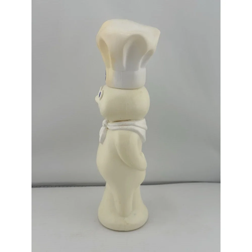 Vintage 2003 Pillsbury Dough Boy Soap Dispenser. 8.5